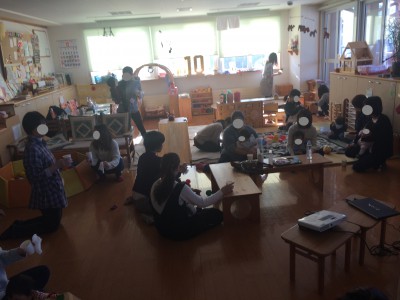 母親教室フッ化物洗口